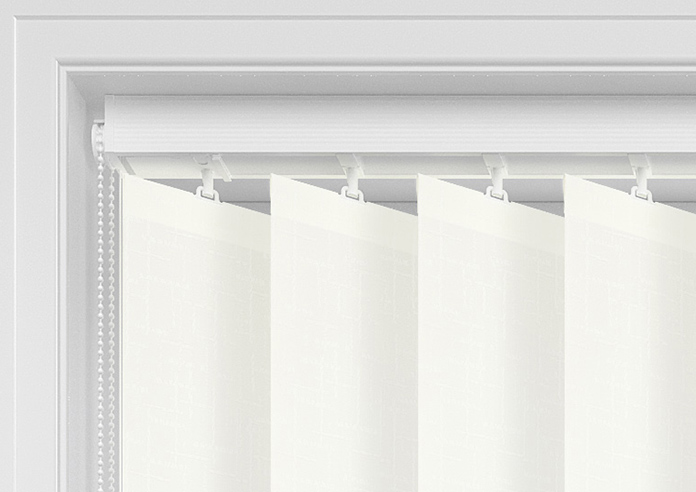 Hanoi, Ice White - Vertical Blind - Image 11